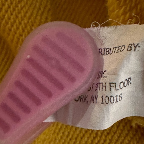 KAPPA Shorts Sweatsuit Knit size Large Bright Yellow Elastic Waist Drawstring - Picture 14 of 14